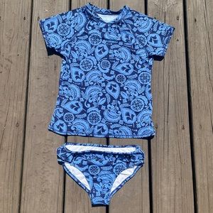 Garnet Hill Kids Swim Suit Set